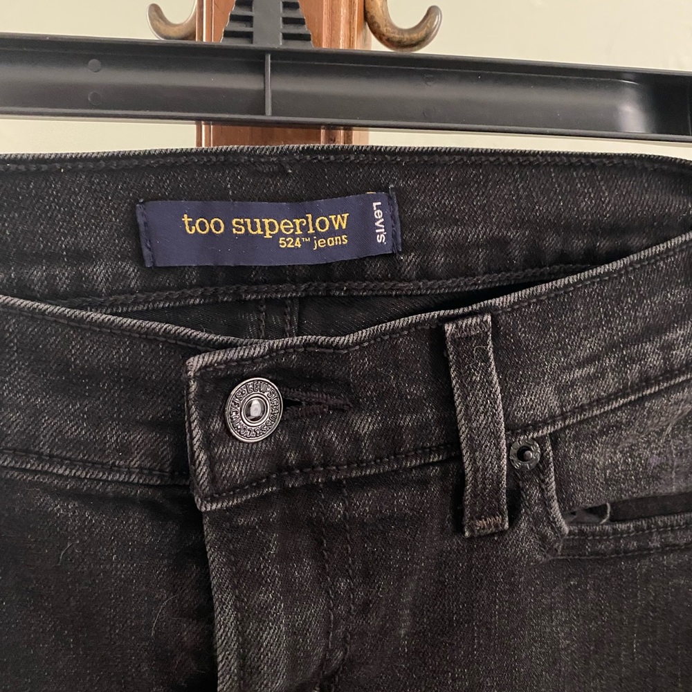 Levis 524 Jeans Women too superlow